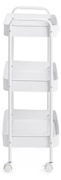 Tavolino da servizio in metallo su ruote 29,5x41 cm Leiky – Yes Everyday