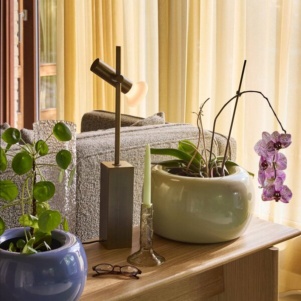 Hübsch Lampada da tavolo SET, Ottone / Oro, Soggiorno / Sala da pranzo, Metallo, Moderno, Lampada da tavolo
