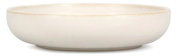 Piatto fondo beige in gres ø 22 cm Aquarel – S|P Collection