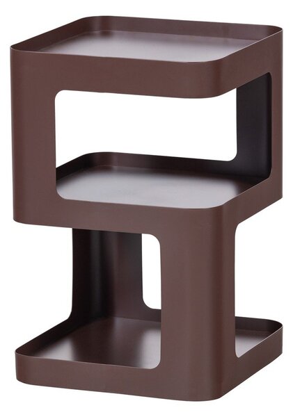 Tavolino in metallo 35x35 cm Riv – WOOOD