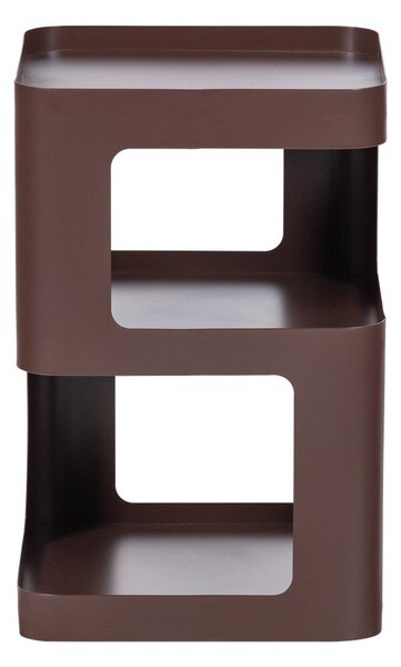 Tavolino in metallo 35x35 cm Riv – WOOOD