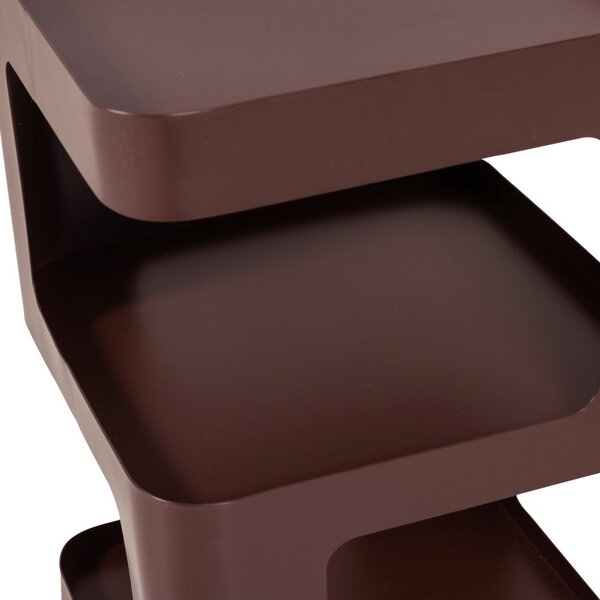 Tavolino in metallo 35x35 cm Riv – WOOOD