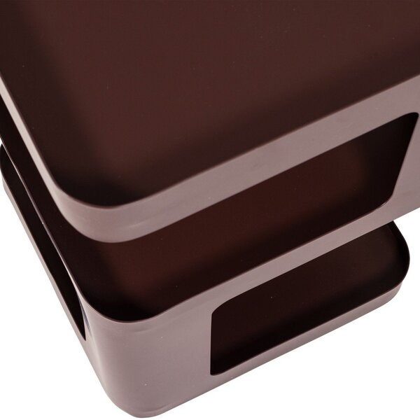 Tavolino in metallo 35x35 cm Riv – WOOOD