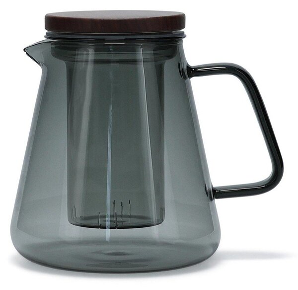 Teiera grigia in vetro con filtro 930 ml Luma – S|P Collection