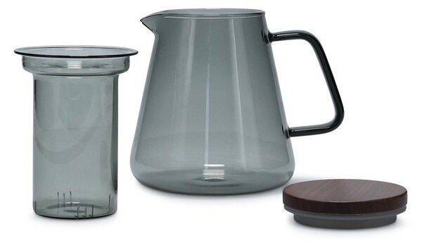 Teiera grigia in vetro con filtro 930 ml Luma – S|P Collection