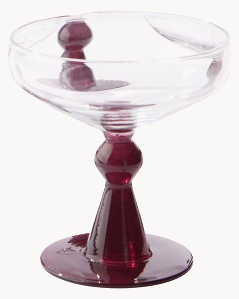 Set di 4 bicchieri da cocktail Edgy