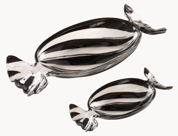 Set di 2 piatti decorativi Candy
