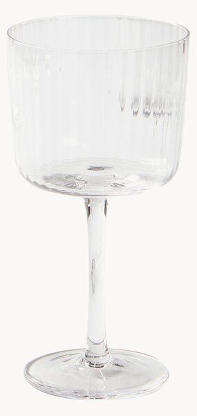 Set di 4 bicchieri da vino rosso Noor