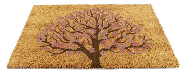 Zerbino in fibre di cocco 60x90 cm Blossom Tree of Life – Artsy Doormats