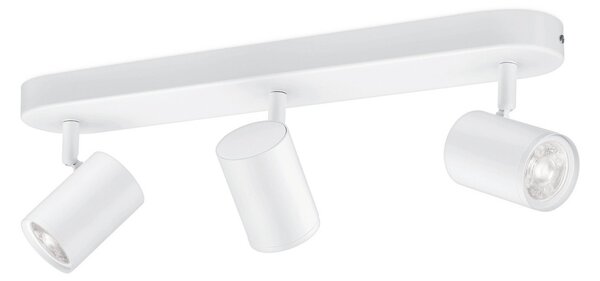 Plafoniera WiZ, Imageo, dimmerabile, Bianco, Soggiorno, Alluminio, Moderno