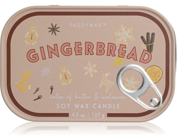 Paddywax Bistro Pumpkin Spice candela profumata 127 g