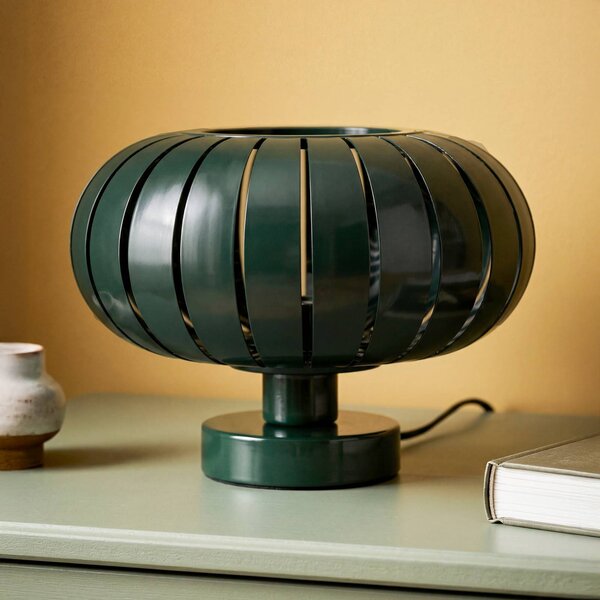 OSRAM Lampada da tavolo Decor Flora, Verde, Soggiorno / Sala da pranzo, Metallo, Giovanile, Lampada da tavolo