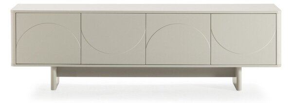 Mobile TV color crema 180x55x40 cm Solei – MOME