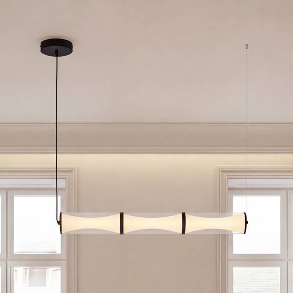 OSRAM Lampada a sospensione Decor Squeeze, Nero, Soggiorno / Sala da pranzo, Metallo, Moderno, Lampada a sospensione