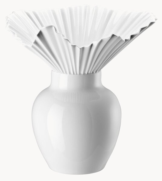 Vaso in porcellana Falda, alt. 27 cm