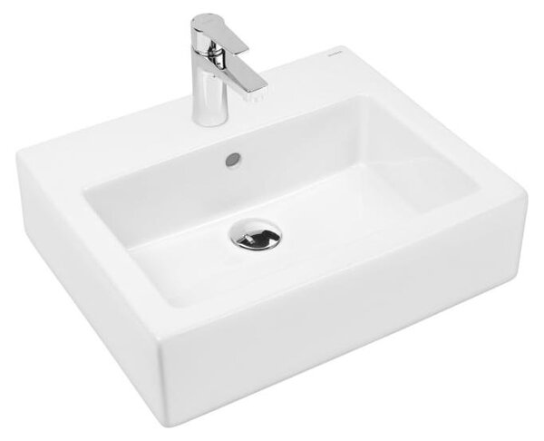 Lavabo OLTENS Susa, dimensioni 50 x 41 cm, con tecnologia SmartClean