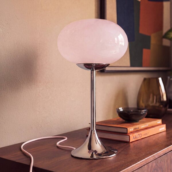 OSRAM Lampada da tavolo Decor Forma, dimmerabile, Violetto / Fucsia / Rosa, Soggiorno / Sala da pranzo, Metallo, Moderno, Lampada da tavolo