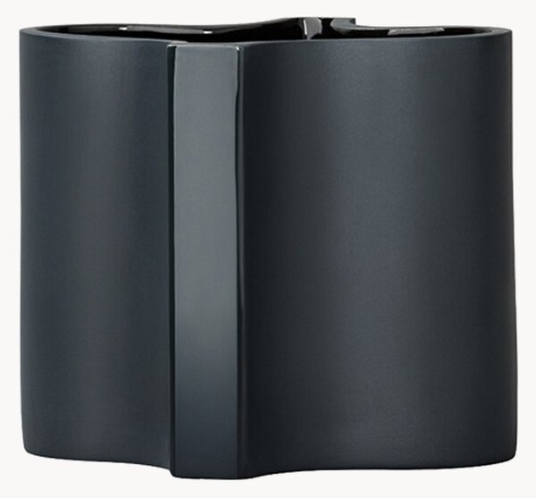 Vaso in porcellana Ripple, alt. 9 cm