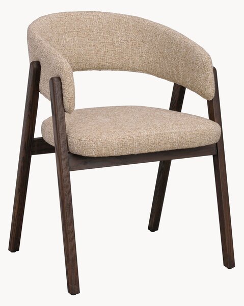 Set di 2 sedie imbottite Barnaby
