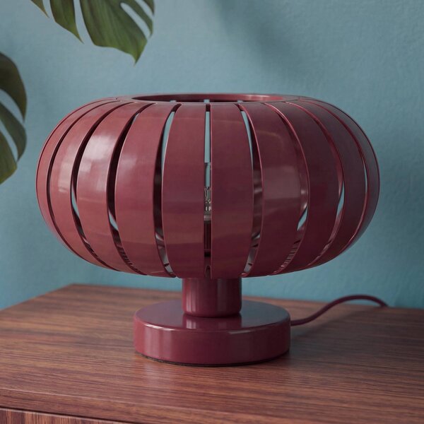 OSRAM Lampada da tavolo Decor Flora, Rosso, Soggiorno / Sala da pranzo, Metallo, Giovanile, Lampada da tavolo