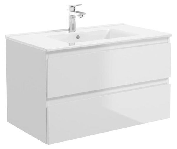 OLTENS Lavabo da bagno per mobili, 81 x 46 cm