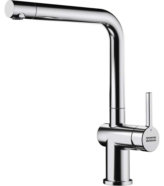 Miscelatore monocomando FRANKE ACTIVE Window CHROM per impianti a bassa pressione, con bocchetta fissa