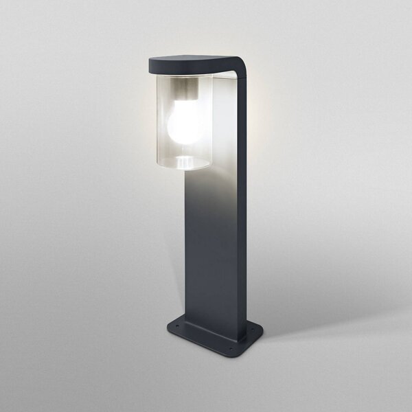 OSRAM Lampioncino da giardino ENDURA CLASSIC CASCADE, dimmerabile, Alluminio / Grigio / Zincato, Alluminio, Moderno, Lampada da esterni