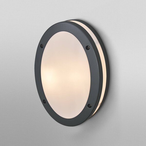 OSRAM Applique da esterni ENDURA CLASSIC ORBI, dimmerabile, Alluminio / Grigio / Zincato, Alluminio, Moderno, Applique da esterni