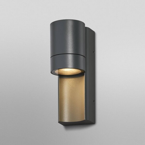 OSRAM Applique da esterni ENDURA CLASSIC ISIDOR, dimmerabile, Alluminio / Grigio / Zincato, Alluminio, Moderno, Applique da esterni