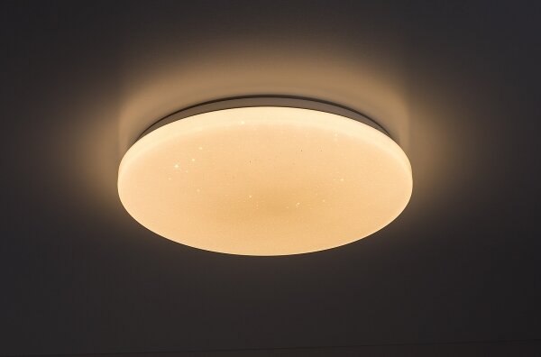 Rabalux 71445 - Plafoniera LED dimmerabile DANNY 2 LED/22W/230V 3000-6500K diam. 33 cm + telecomando