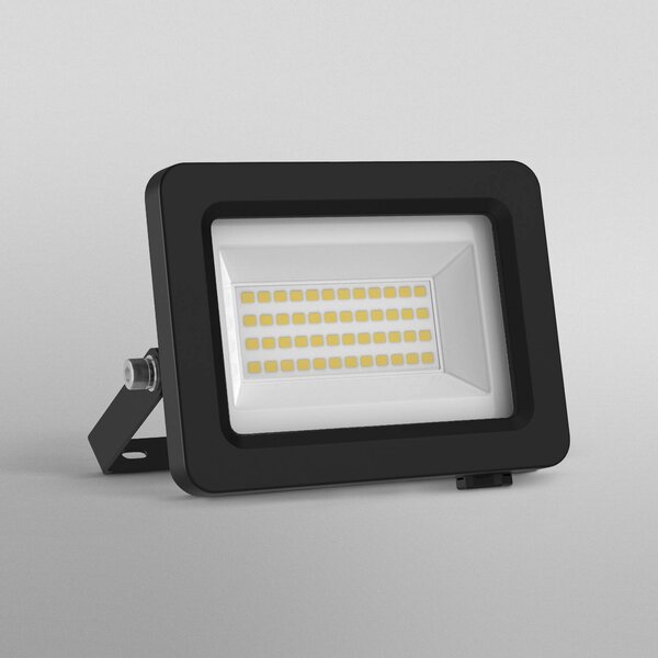 OSRAM Faretto LED Floodlight EA, 15 W, IP65, nero, alluminio EA, Nero, Alluminio, Lampada LED da esterni