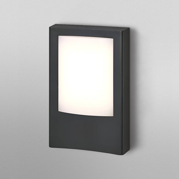 OSRAM Applique da esterni a LED ENDURA STYLE ENTRANCE, Alluminio / Grigio / Zincato, Alluminio, Moderno, Applique LED da esterni
