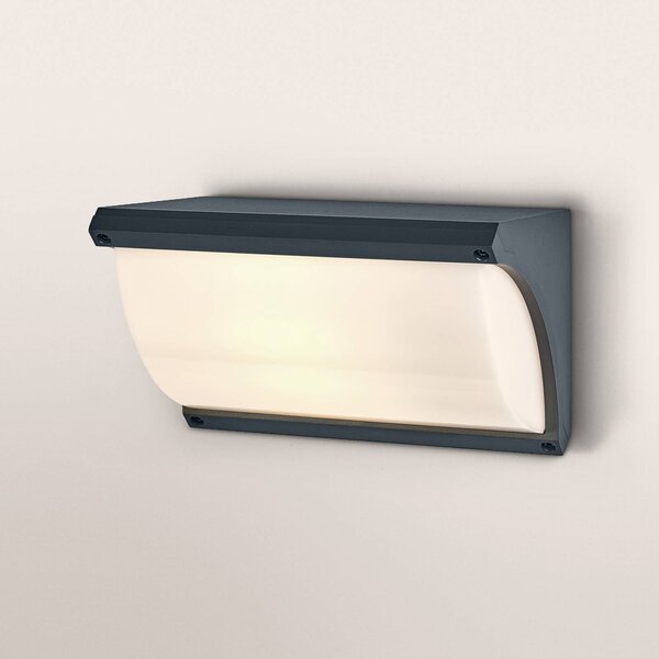 OSRAM Applique da esterni ENDURA CLASSIC ANGELA, dimmerabile, Alluminio / Grigio / Zincato, Alluminio, Moderno, Applique da esterni