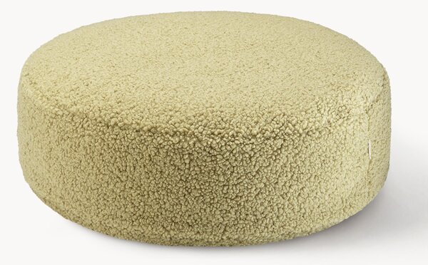 Pouf per bambini in teddy Sugar Ø 65 cm