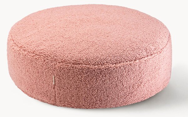 Pouf per bambini in teddy Sugar Ø 65 cm