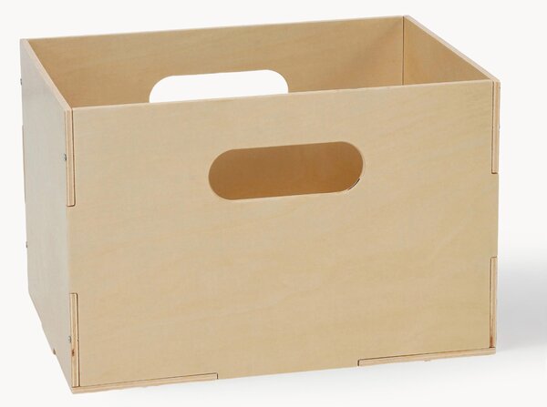 Scatola portaoggetti in legno Kiddo