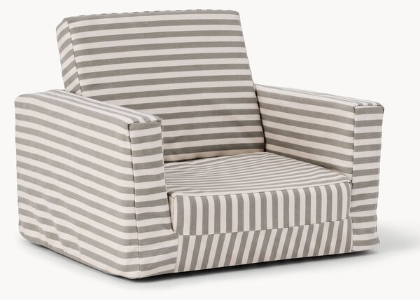 Poltrona pieghevole per bambini Striped