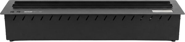 Home Deluxe Caminetto a vapore acqueo ODENA LED - aspetto fiamma 3D | Caminetto elettrico moderno con effetto fiamma realistico