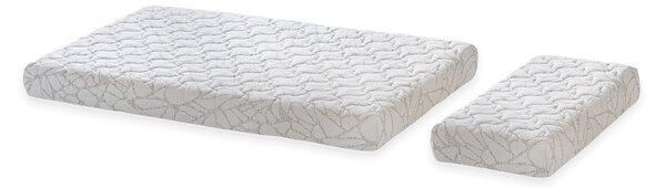 Materasso Bambù+ Naturale Traspirante Antiallergico Per Sonno Confortevole 60X120-100X200