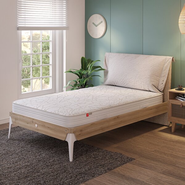 Materasso Bambù+ Naturale Traspirante Antiallergico Per Sonno Confortevole 60X120-100X200