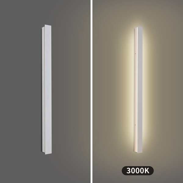 Brilagi - Applique LED da esterno LINEAR LED/22W/230V 3000K IP65 100 cm bianco CRI 90