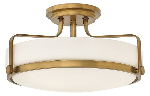 HINKLEY Plafoniera soffitto Harper, dimmerabile, Bronzo / Ottone antico, Soggiorno / Sala da pranzo, Metallo, Plafoniera