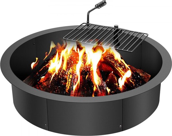 Vaschetta per il fuoco - fuoco in metallo Ø889mm - terrazza giardino - caminetti da esterno