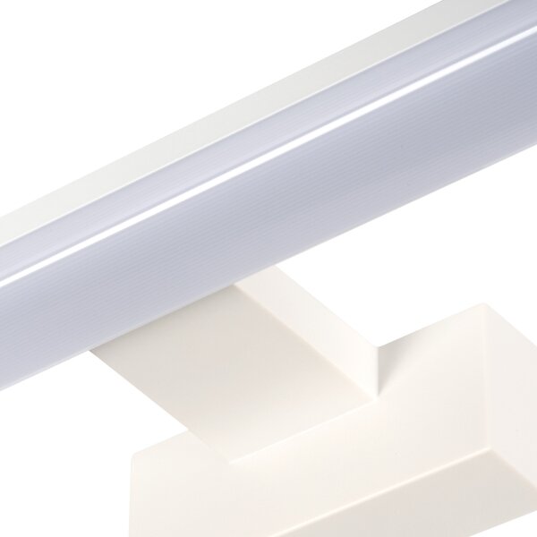 Kanlux 26687 - Illuminazione a LED per specchi da bagno ASTEN LED / 12W / 230V IP44 bianco