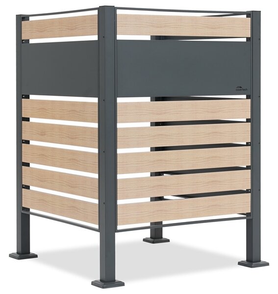Coperchio per bidone Breda CoverTech da 120l o 240l