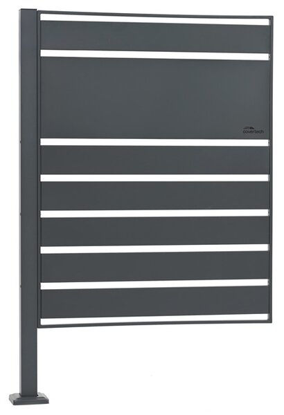 Estensione del coperchio del cestino 120l o 240l Halen CoverTech antracite