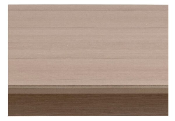 Tavolo da pranzo pieghevole con piano in rovere 210x100 cm Aston - Actona