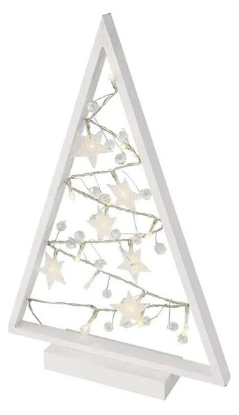 Decorazione natalizia LED 15xLED/2xAA albero