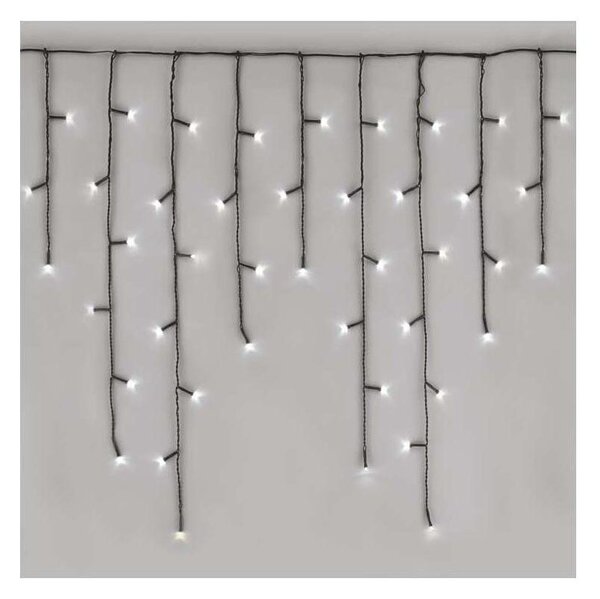 Catena LED natalizia da esterno 200xLED/8 modalità 8,6m IP44 bianco freddo
