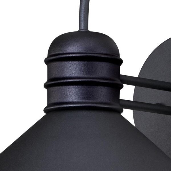 Westinghouse 6580940 - lampada da parete LED per esterni dimmerabile WALTER LED/8W/230V IP44